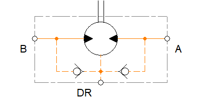 HR motor series